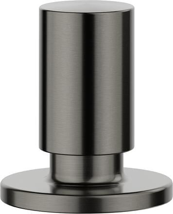Control knob for the excenter Blanco 206902, Satin dark steel