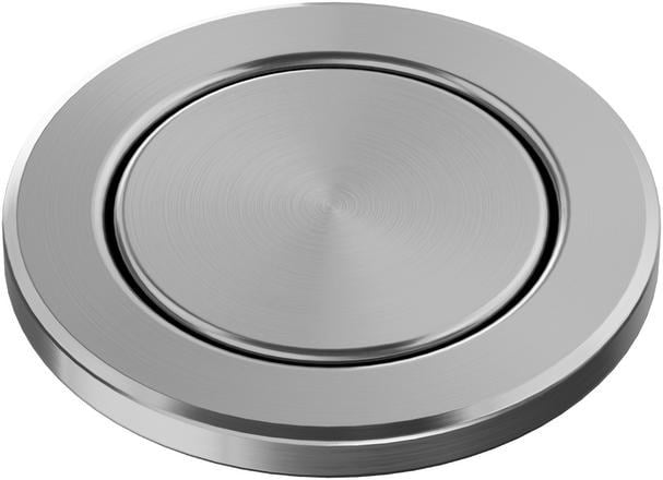 Control knob for the Blanco PushControl III brushed stainless