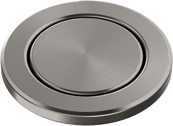 Bedienknopf für den Exzenter Blanco PushControl III Satin Platinum