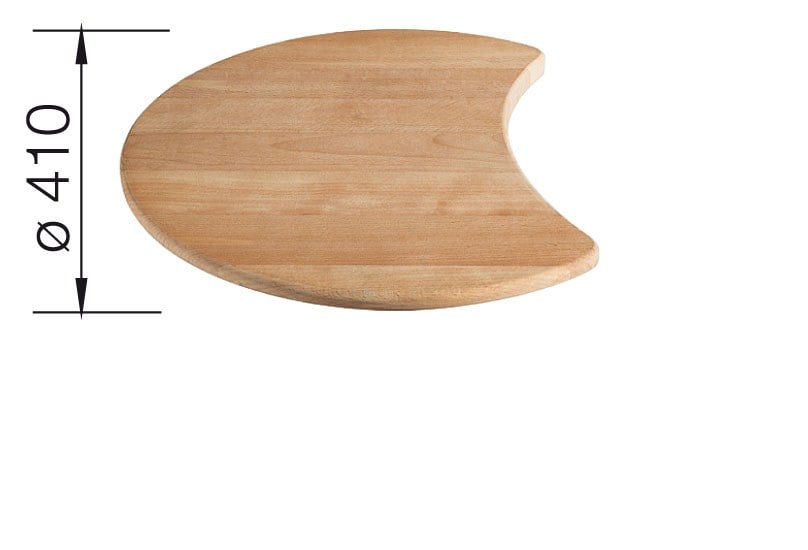 Wooden cutting board for RONDOSOL, RONDOVAL, RONDOSET