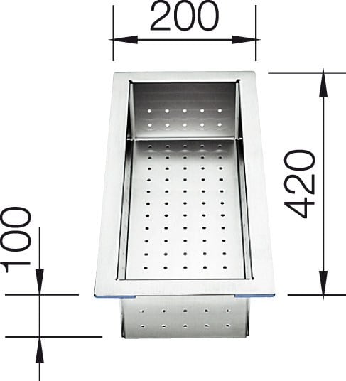 Blanco bowl 219649 for Zerox sinks