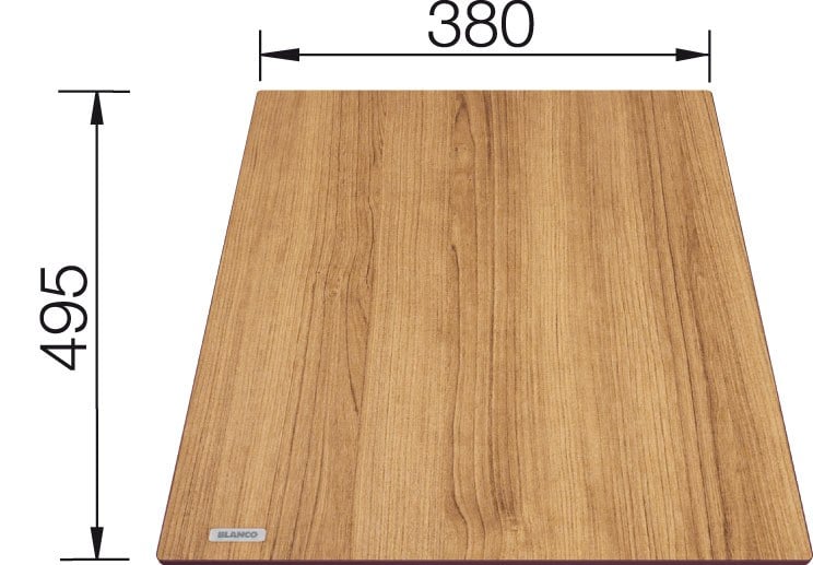 Ash cutting board MODEX M-60