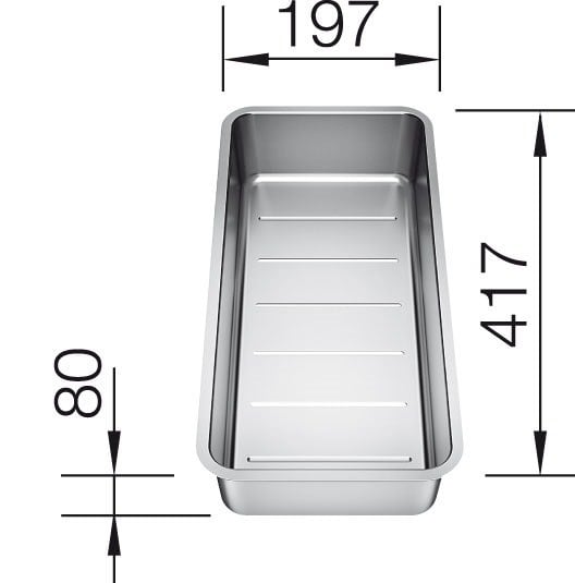 Blanco Bowl 227692 for Andano sinks