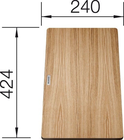 Blanco board 230700, wood, for sinks Etagon and Andano