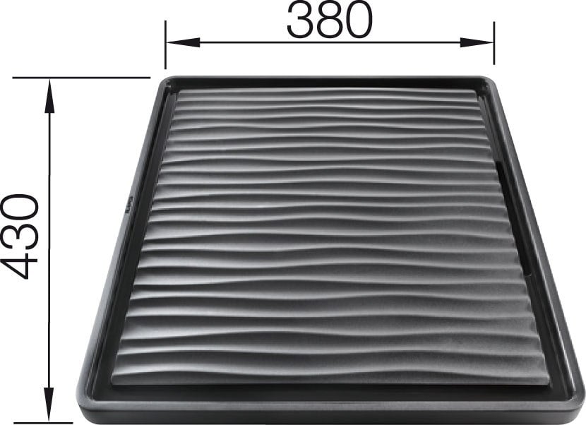 Blanco drainboard 230734