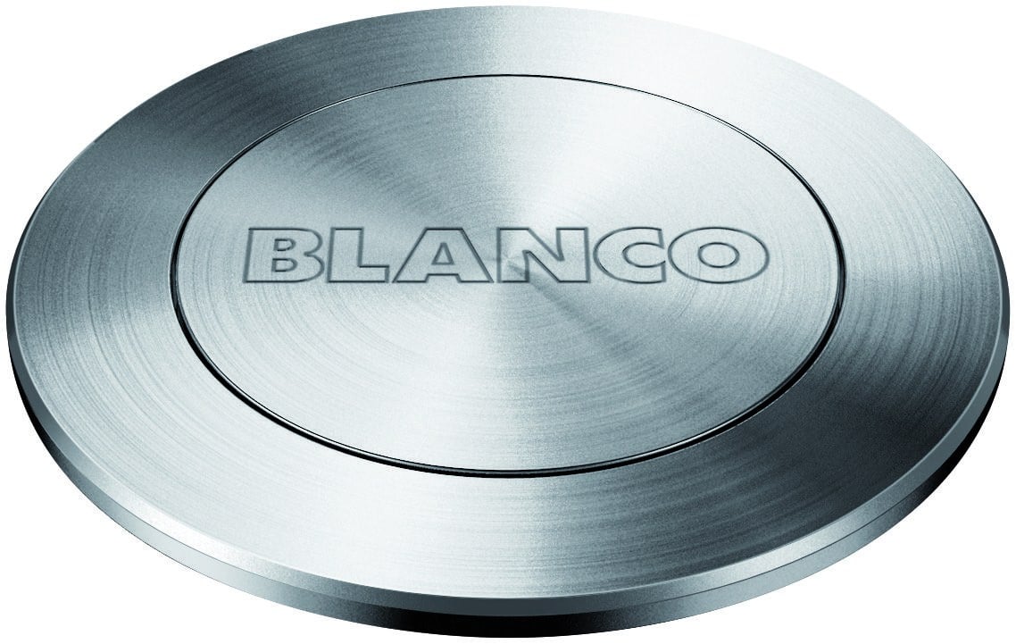Blanco PushControl eccentric control knob 233696, brushed stainless steel