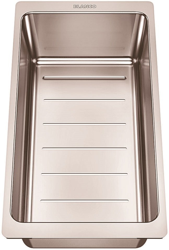 Stainless steel bowl for sinks AXIA III 6S
