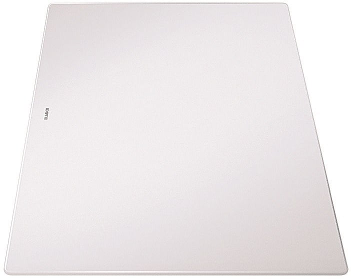 White glass cutting board for the AXIA III sink 497x350