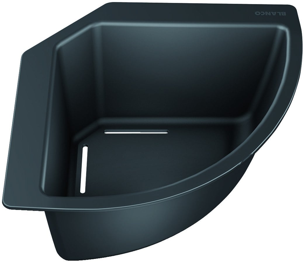 Corner drip tray Blanco 235866, for sinks Dalago, Pleon, Metra