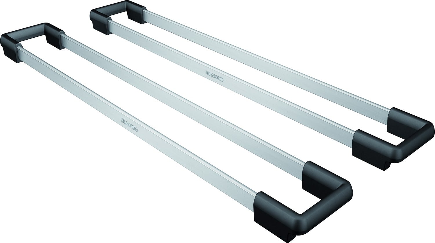 Blanco rails 235906, stainless steel, for Andano, Supra, Zerox sinks