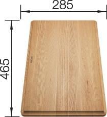 Cutting board for sink FARON XL 6 S