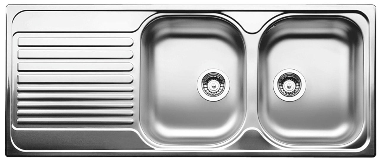 Blanco Tipo 8 S kitchen sink in natural gloss
