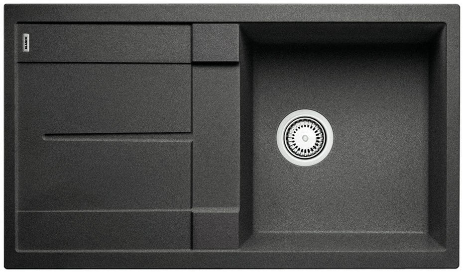Kitchen sink Blanco Metra 5 S Anthracite, without offset
