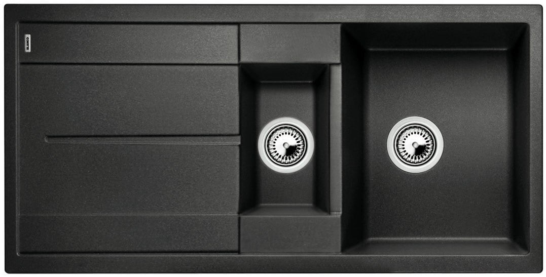 Kitchen sink Blanco Metra 6 S Anthracite, without excess