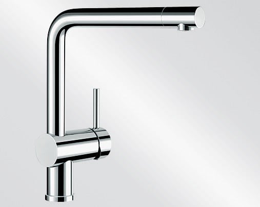 Kitchen tap Blanco Linus Chrome