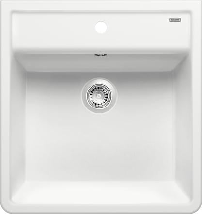Ceramic single‑basin Blanco Panor 60 with one hole