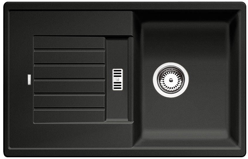 Kitchen sink Blanco Zia 45 S Anthracite, without overflow