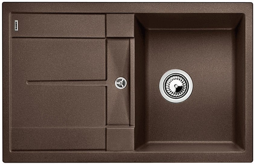 Kitchen sink Blanco Metra 45 S Coffee, without excenter