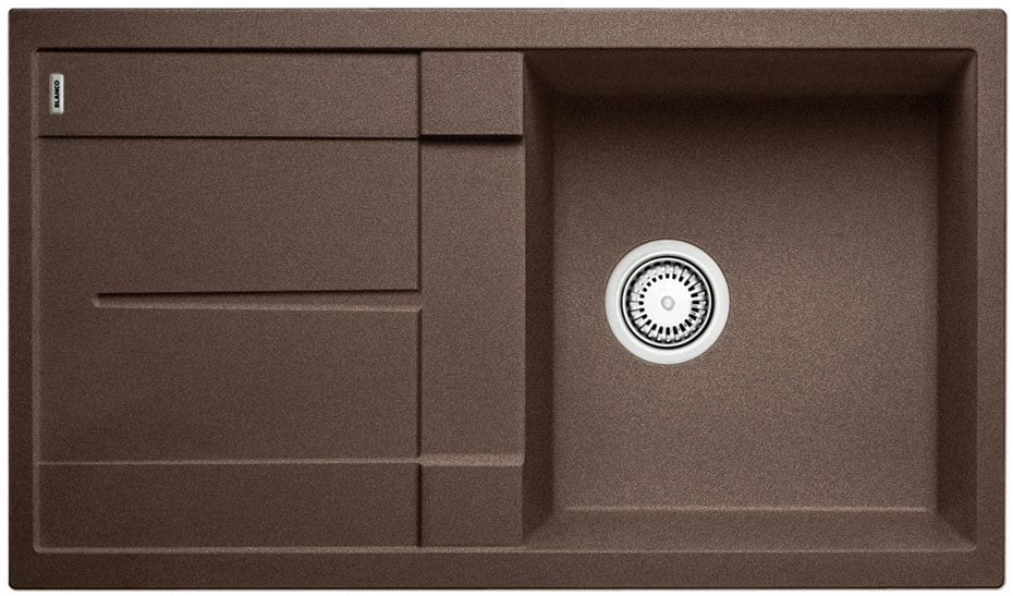 Blanco Metra 5 S kitchen sink – Coffee, without offset
