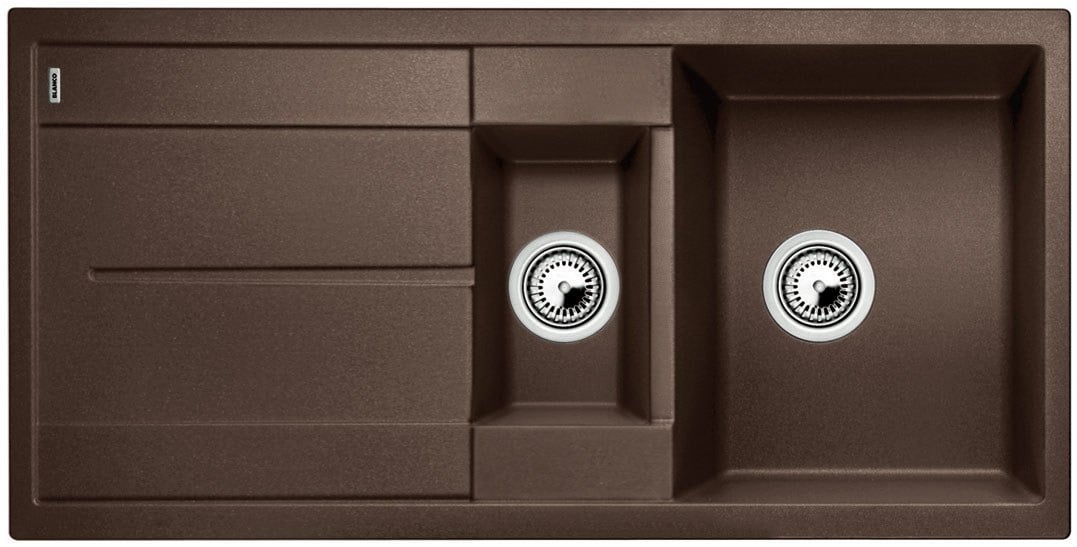 Kitchen sink Blanco Metra 6 S Coffee, without excenter
