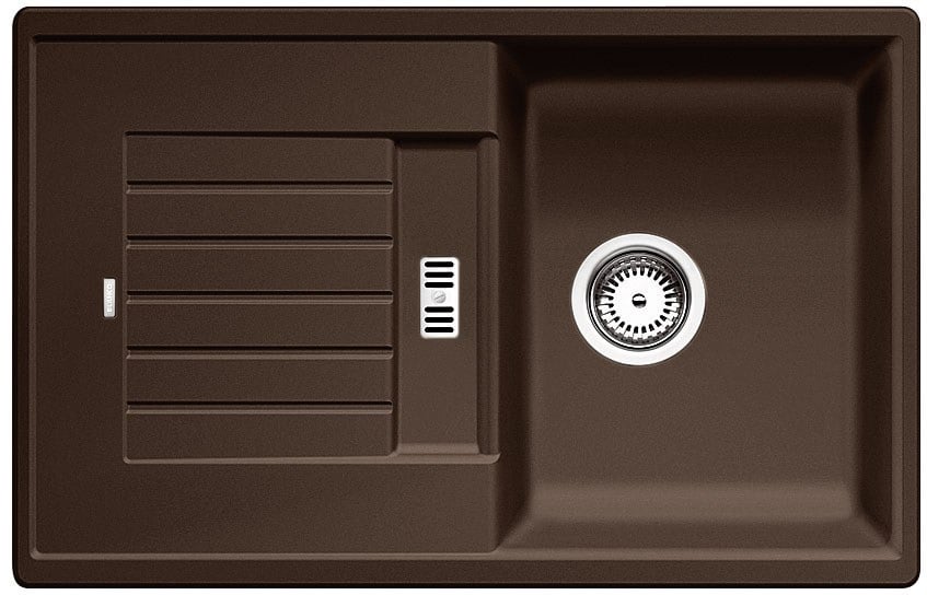Kitchen sink Blanco Zia 45 S Coffee, without excenter