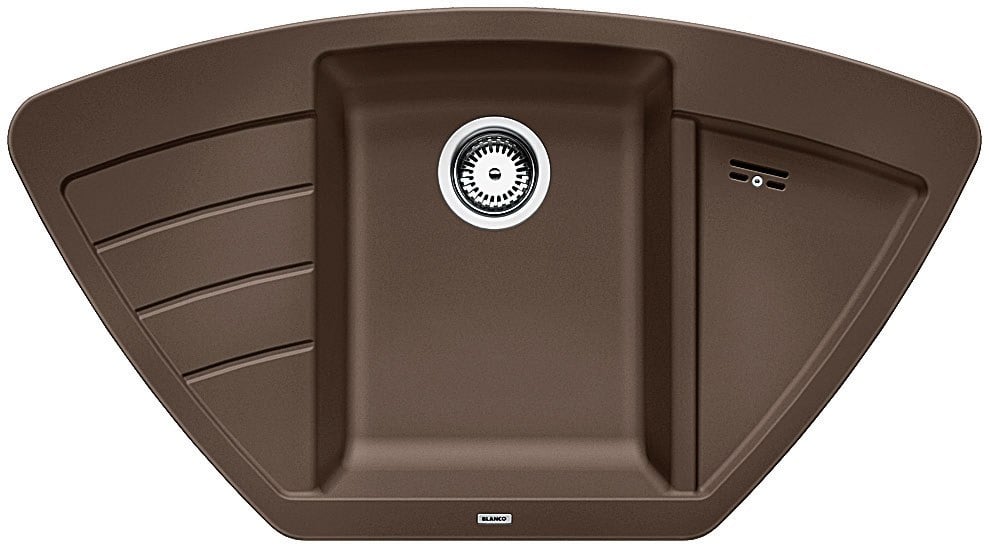 Kitchen sink Blanco Zia 9 E Coffee, without excenter