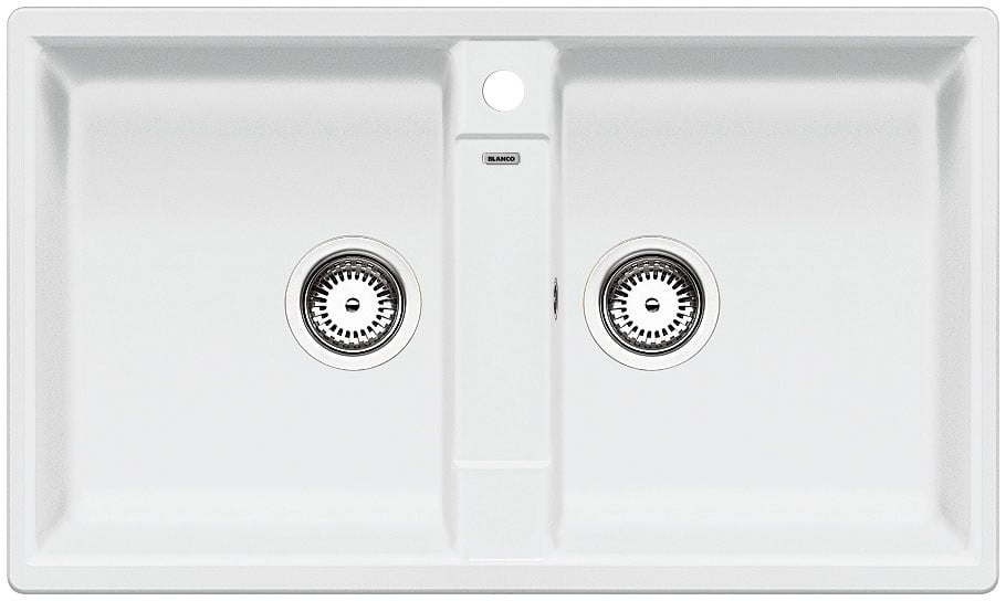 Kitchen sink Blanco Zia 9 White