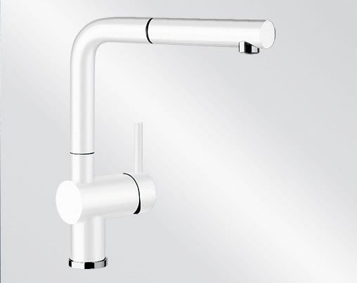 Kitchen tap Blanco Linus-S White