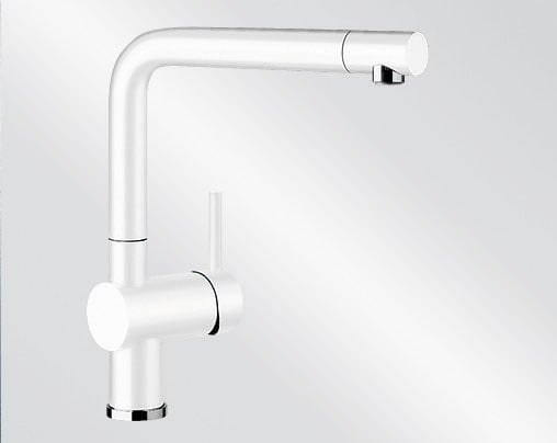 Blanco Linus kitchen tap – White