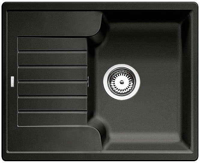 Single sink BLANCO ZIA 40 S 516918 granite with dripper