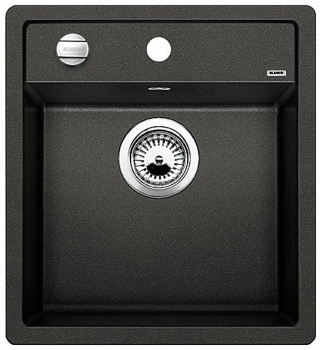 Kitchen sink Blanco Dalago 45 Anthracite, with offset