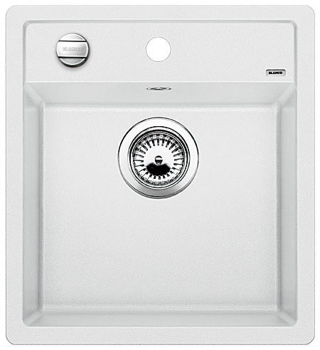 Blanco Dalago 45 White sink with offset