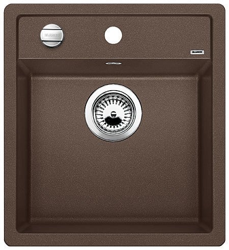 Kitchen sink Blanco Dalago 45 Coffee, with offset