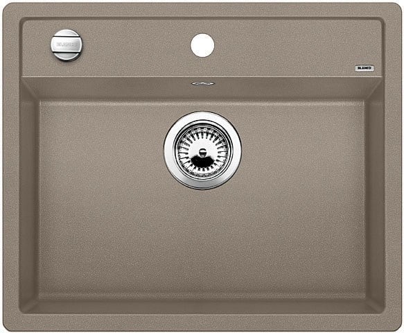 Blanco Dalago 6 Tartufo kitchen sink, with offset
