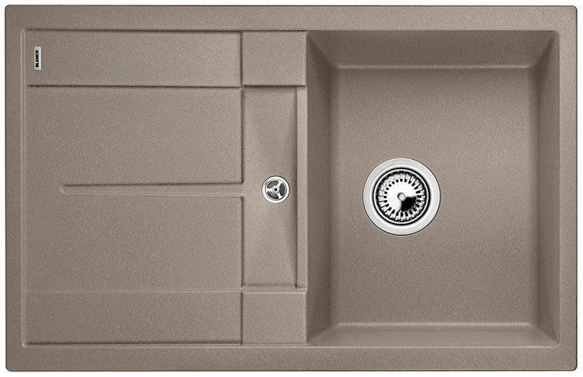Kitchen sink Blanco Metra 45 S Tartufo, without excenter