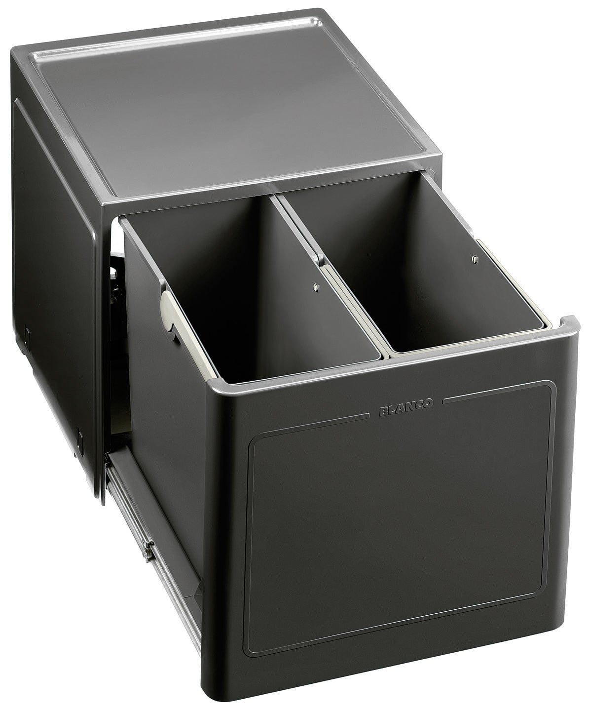 BOTTON Pro 45/2 Automatic pull‑out activated by opening the fronts
