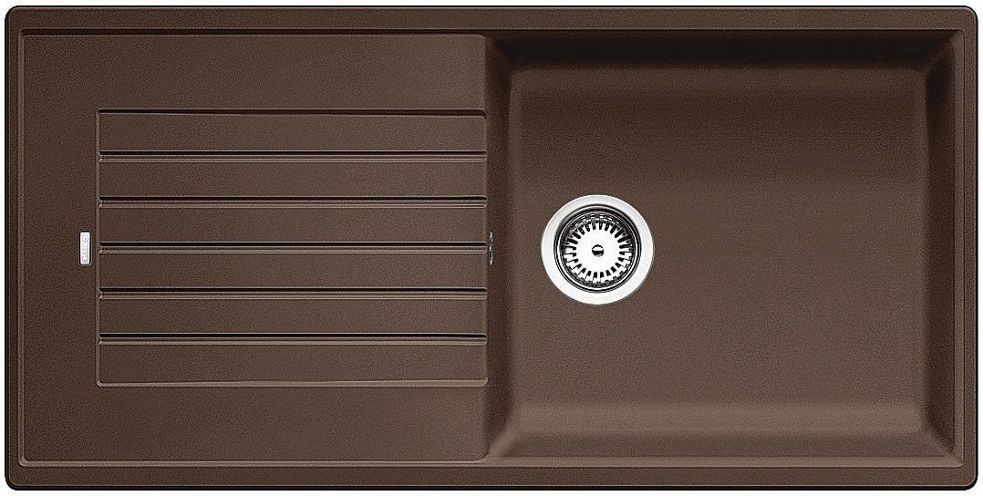 Kitchen sink Blanco Zia XL 6 S Coffee, without offset