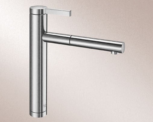 Sink tap with pull‑out spout Blanco Linee S, stainless 517593