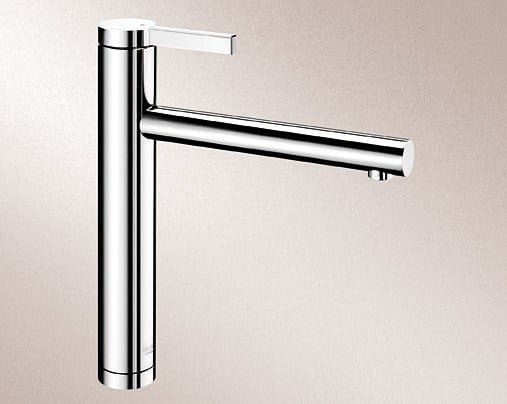 Kitchen tap Blanco LINEE chrome