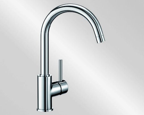 Blanco Mida Chrome kitchen tap