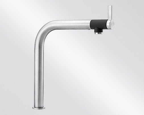 Blanco Vonda kitchen tap – stainless steel imitation