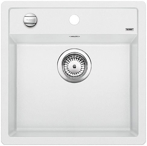 Kitchen sink Blanco Dalago 5 White, with offset