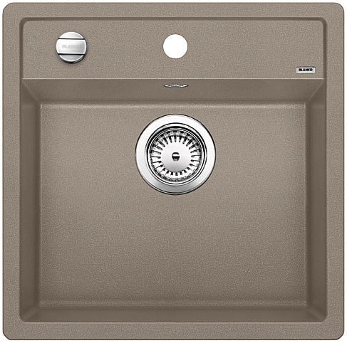 Blanco Dalago 5 Tartufo kitchen sink, with offset