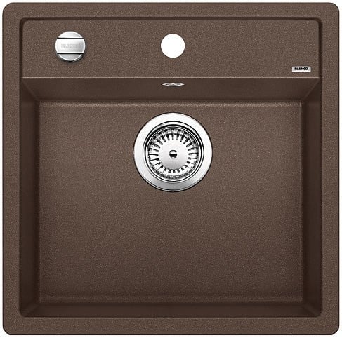 Kitchen sink Blanco Dalago 5 Coffee, with offset