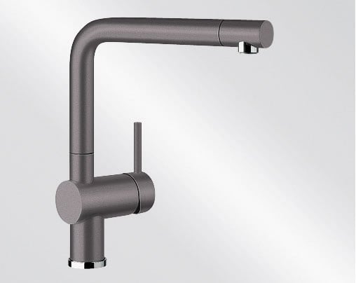 Kitchen tap Blanco Linus Grey Stone