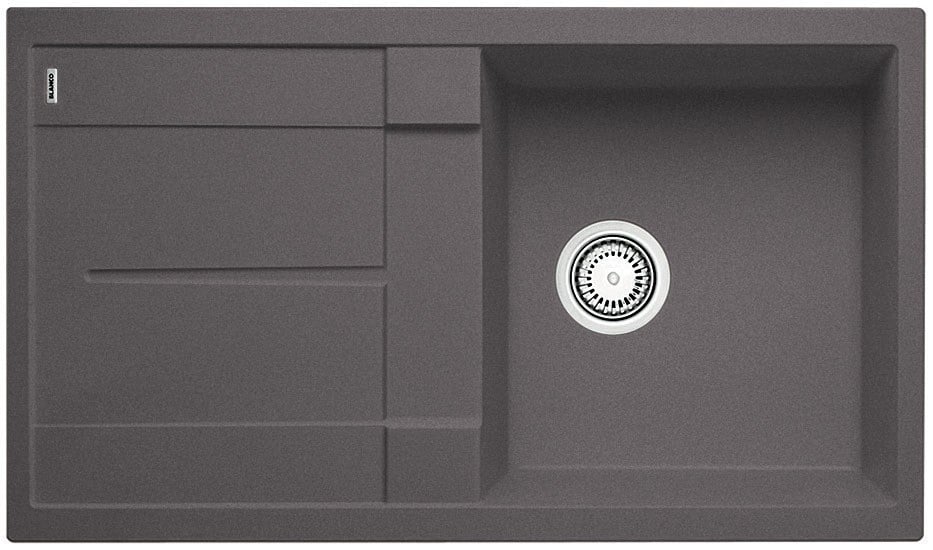 Kitchen sink Blanco Metra 5 S Grey Stone, without excenter