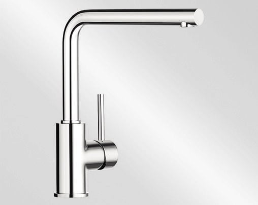 Kitchen tap Blanco Mila Chrome