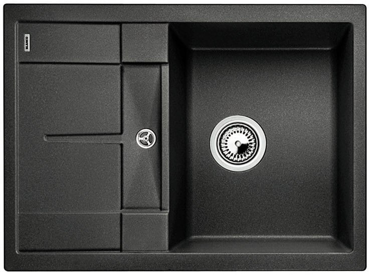 Kitchen sink Blanco Metra 45 S Compact Anthracite, without excentru