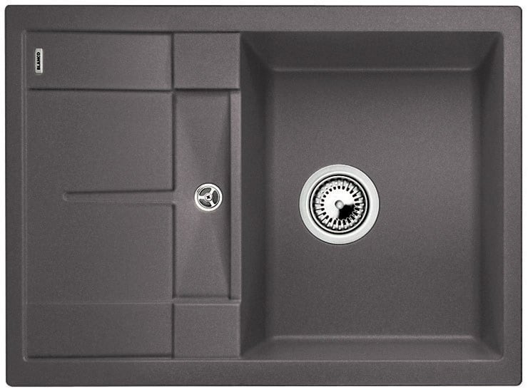 Kitchen sink Blanco Metra 45 S Compact Grey rock, without excenter
