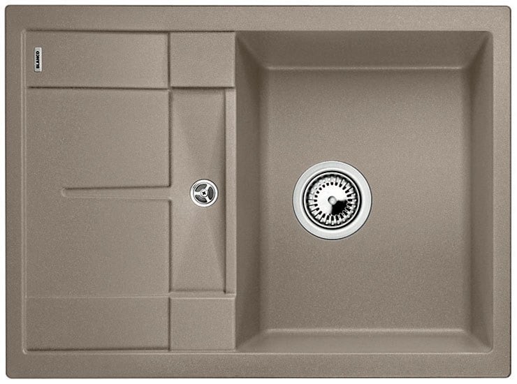 Kitchen sink Blanco Metra 45 S Compact Tartufo, without offset